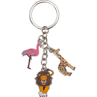 Obrázek z Klíčenka savana kov (12) 